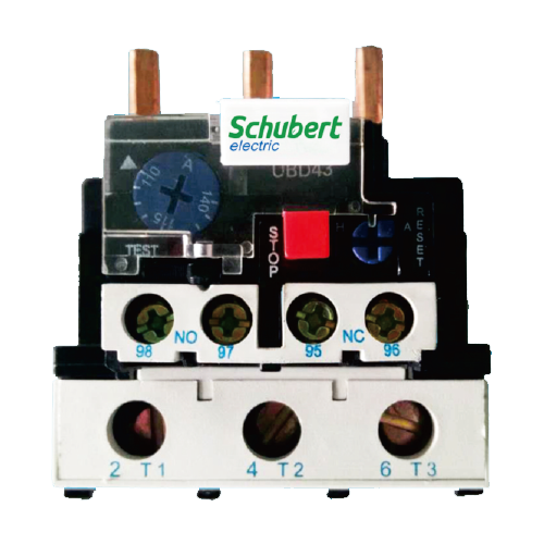 UBD系列熱繼電器